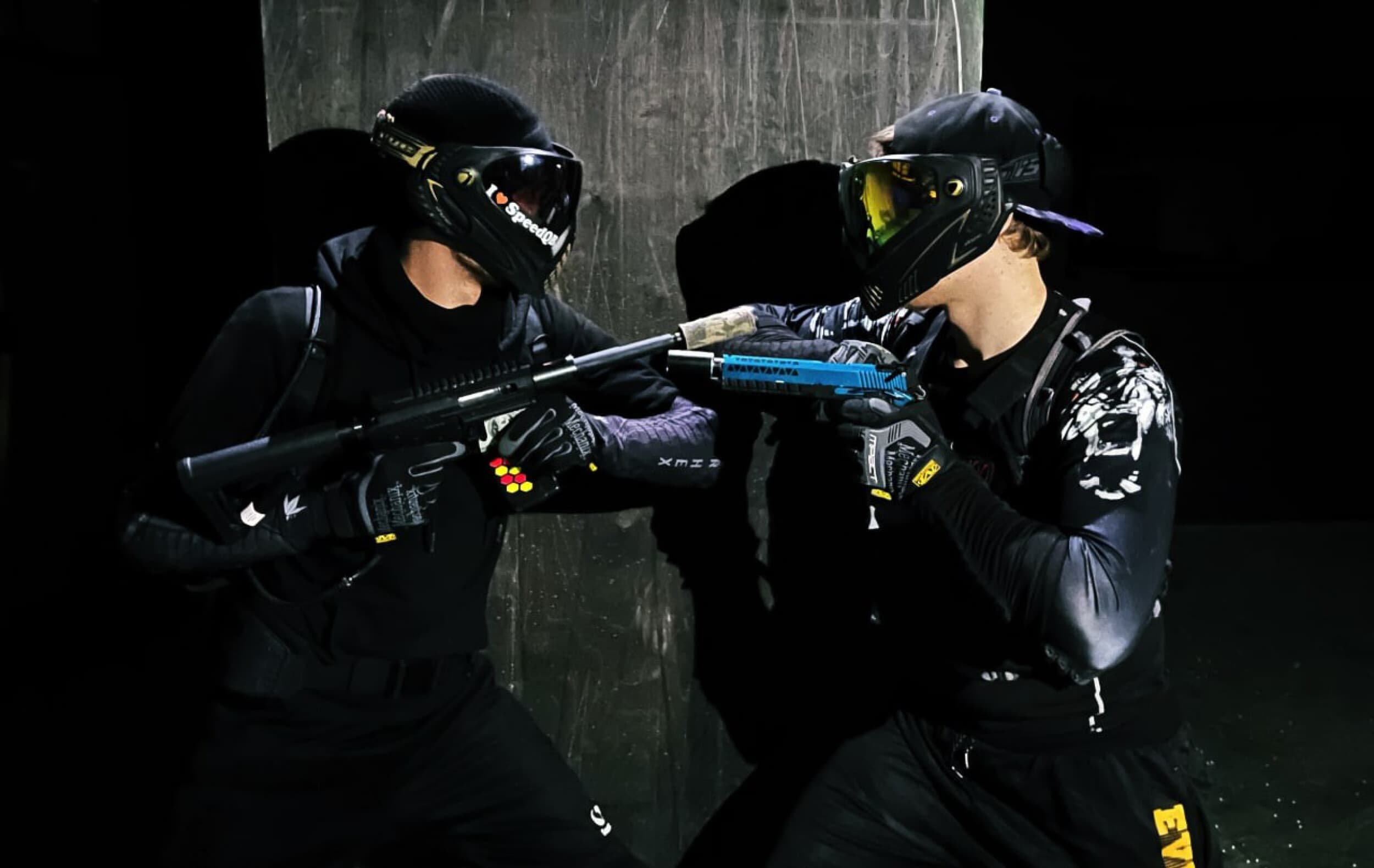 Aizraujoša Airsoft spēle SpeedSoft arēnā Rīgas centrā | Davanu Serviss