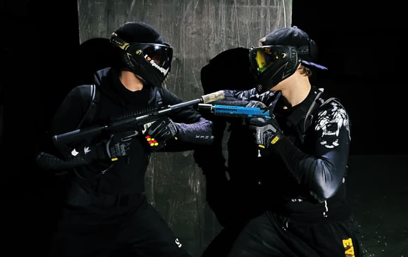 Aizraujoša Airsoft spēle SpeedSoft arēnā Rīgas centrā