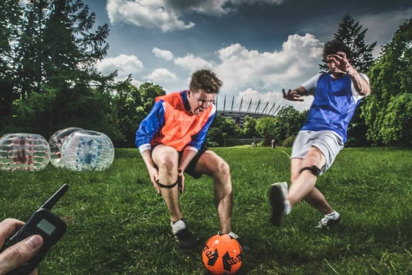 Elektrošokeru futbols stipriniekiem (1-8 pers., 1h)