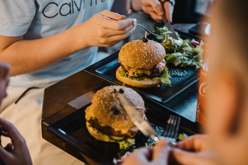 Gards ēdiens + alus no "Brūzis Manufaktūra"