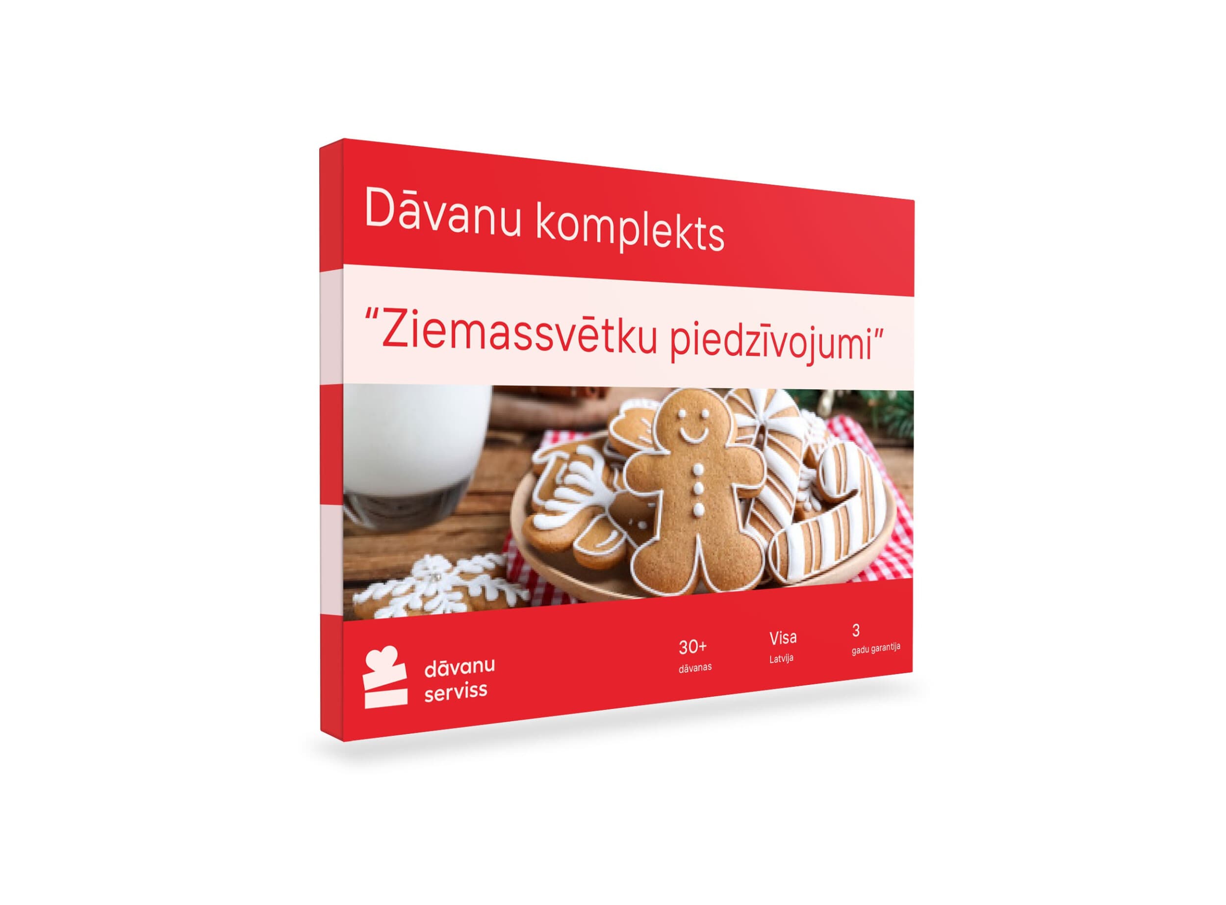 Dāvanu komplekts "Ziemassvētku piedzīvojumi"