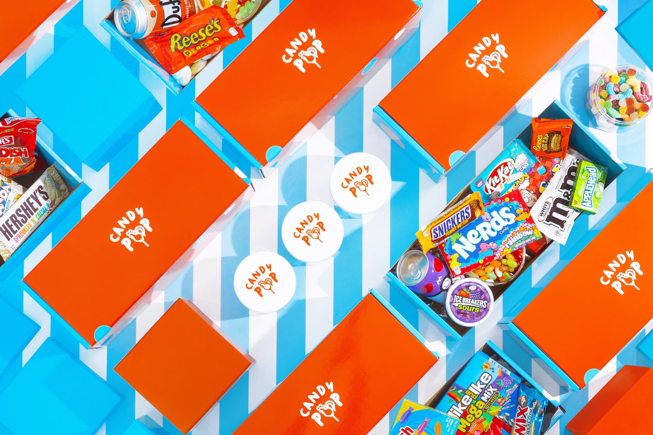 Подарочная карта от "Candy POP" | Davanu Serviss