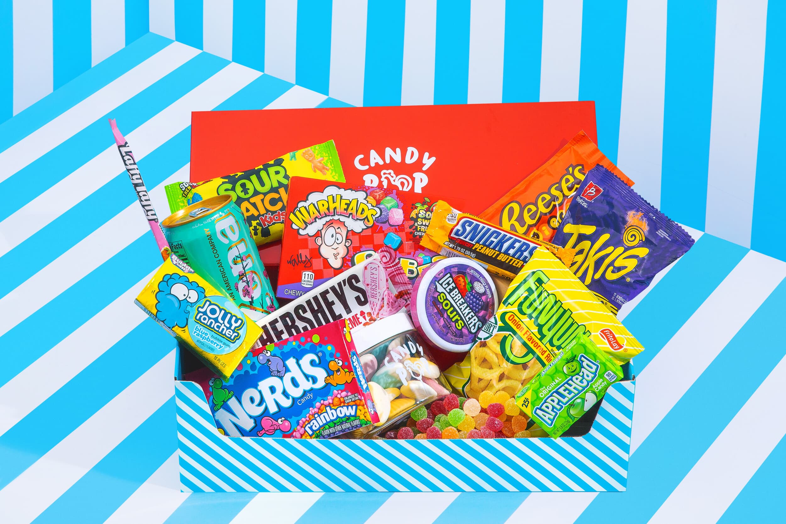 Комплект сладостей от Candy POP "Mystery box" | Davanu Serviss