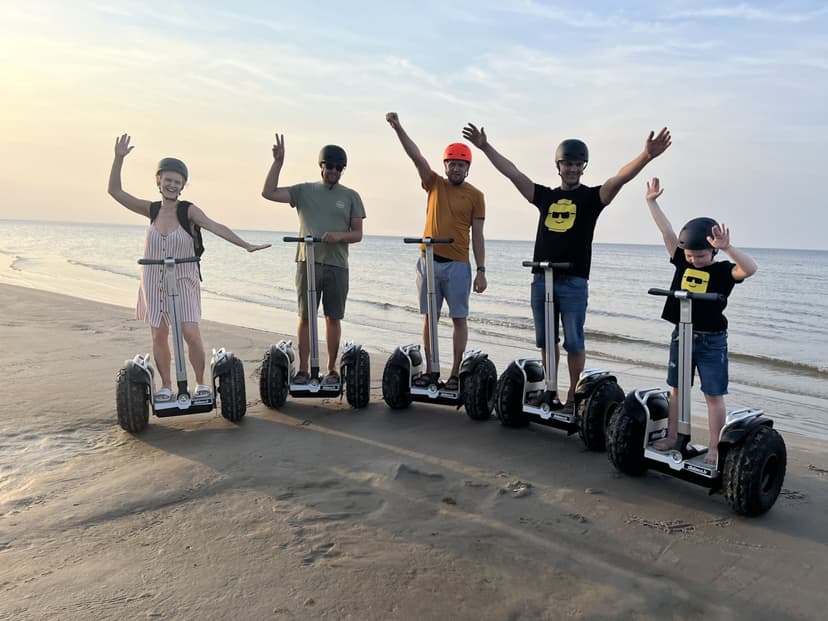 Atpūtas brauciens ar sBalance līdzsvara dēli (1 pers.)