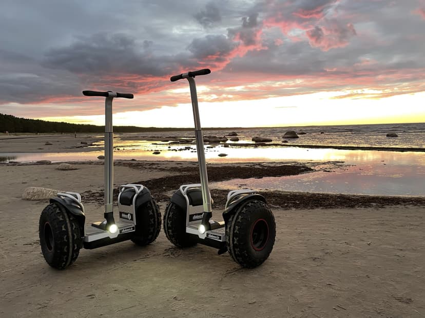 Izklaides brauciens ar sBalance līdzsvara dēļiem (4 pers.)