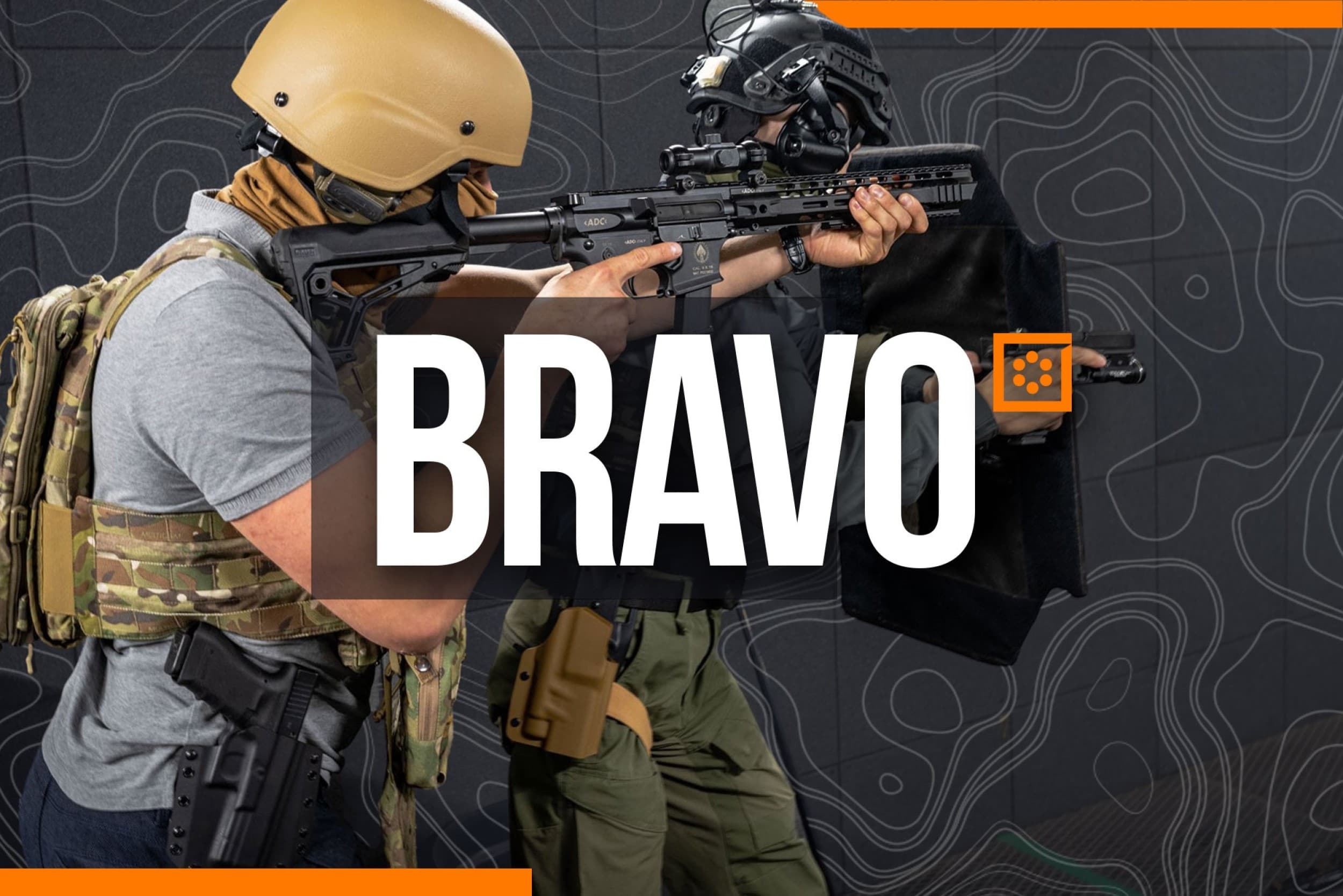 Стрелковое приключение в Риге – BRAVO: 6 оружий, 40 выстрелов