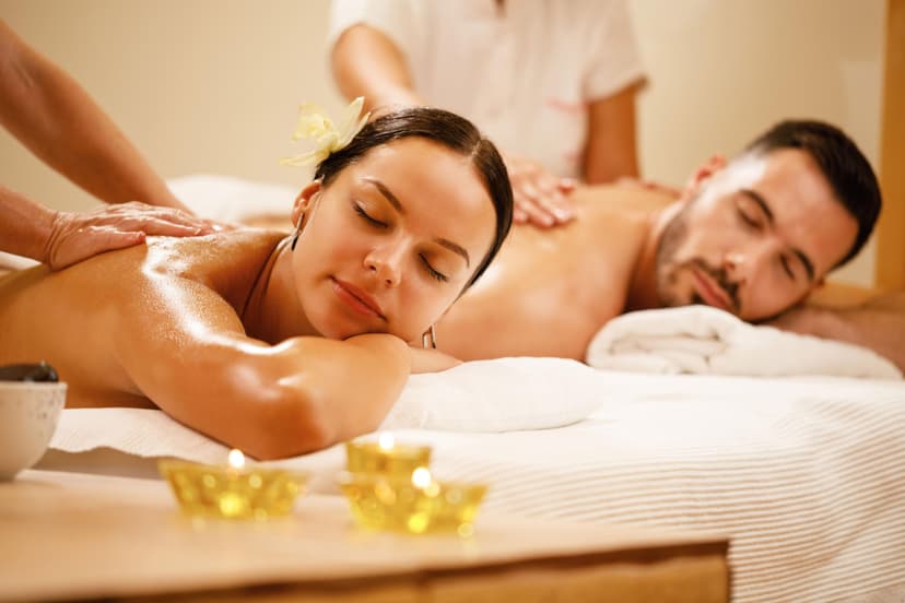 Relaksējoša masāža pārim "Tu un Es"