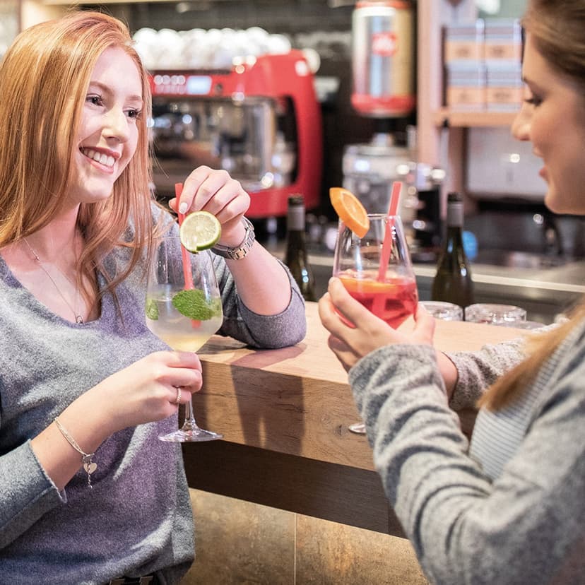 Itāļu stila vakariņas diviem restorānā Vapiano