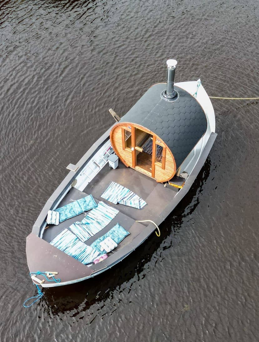 Pirts noma Ķīšezerā (līdz 10 pers.)