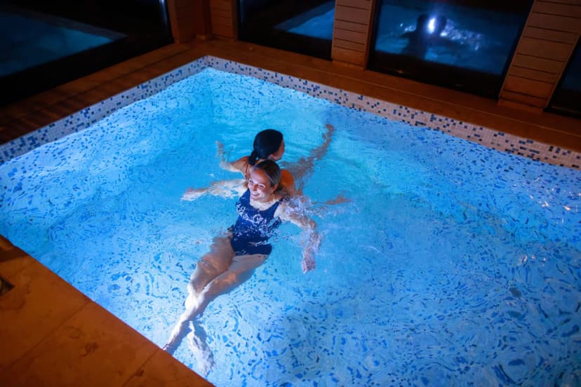 Spa brīvdienas ģimenei Ööbikuoru villā (2-4 pers.)