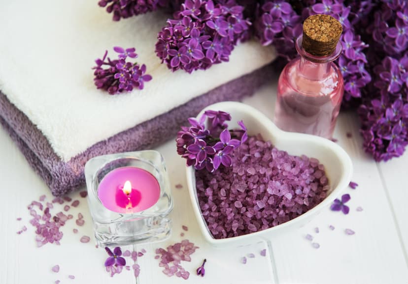 Maigs ceriņu SPA rituāls vienai personai – MYSPA Rīgā