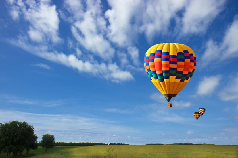 Lidojums ar gaisa balonu bērnam virs Viļņas vai Traķiem ar "Pramogos Ore"