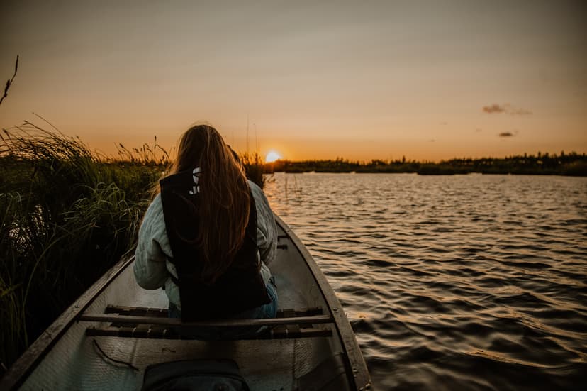 Saullēkta vai saulrieta brauciens Ķemeru tīrelī (2–3 pers.)