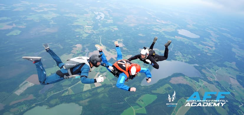 Paātrinātā brīvā kritiena apmācību programma (ABC1 līmenis)