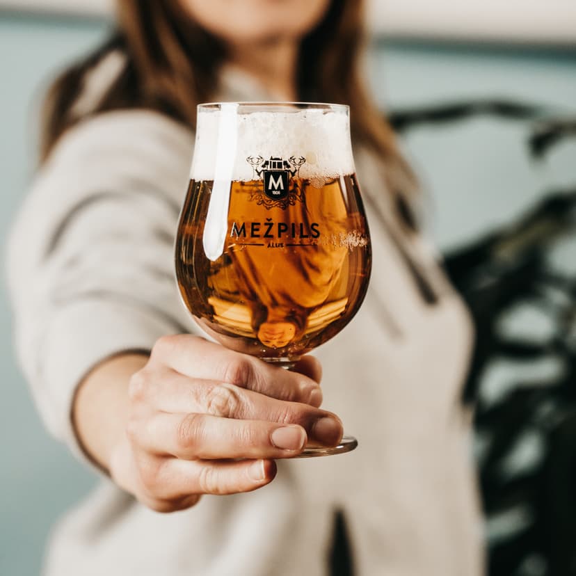 Aldara alus darbnīcas ekskursija + alus degustācija