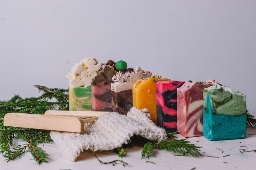 Latvijā ražotas dabīgās kosmētikas dāvanu komplekts no "ZABI Crafts"