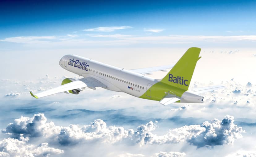 airBaltic dāvanu karte