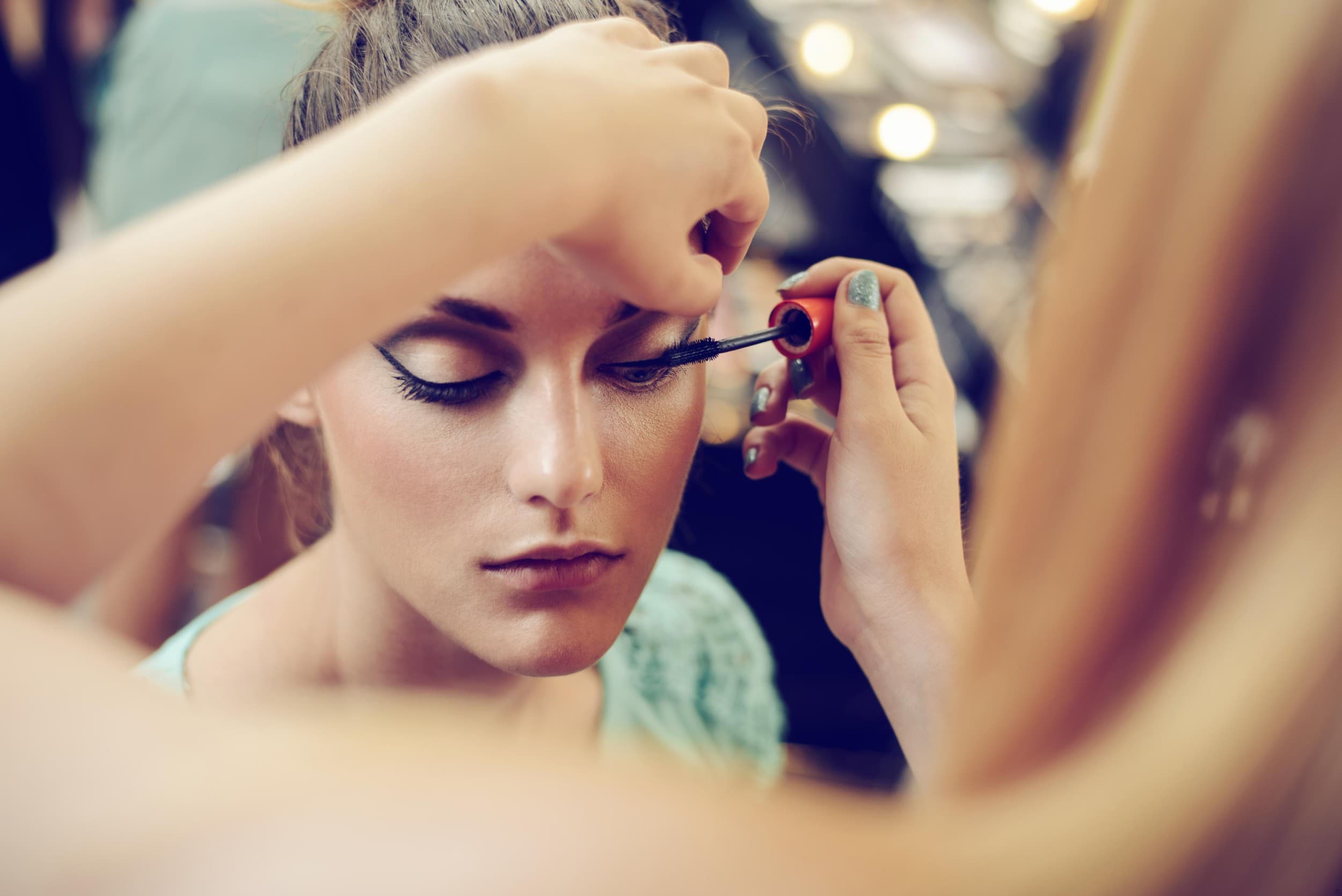 Ballīšu make-up SIBI salonā | Davanu Serviss