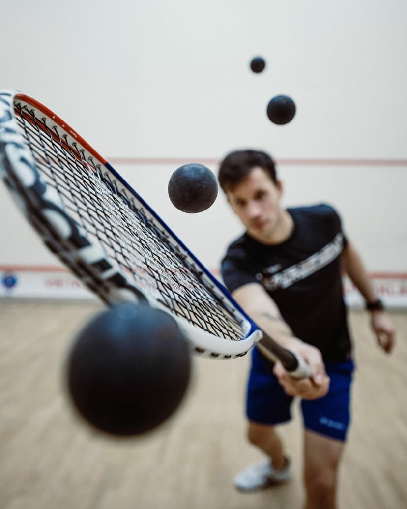 Skvoša spēle Pepsi centrā (2 pers.)