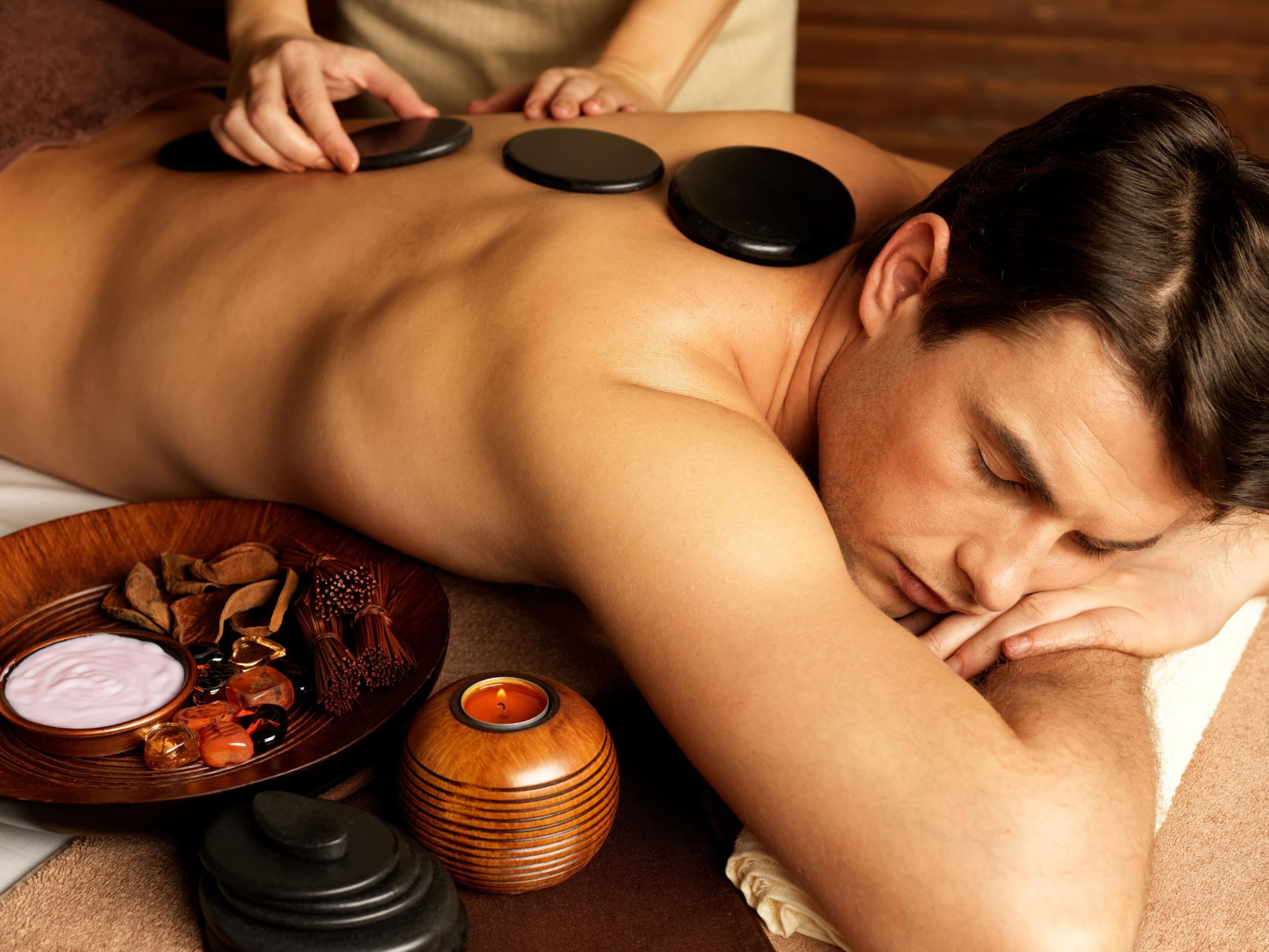 Эксклюзивная SPA-программа для мужчин в салоне L SANTE | Davanu Serviss