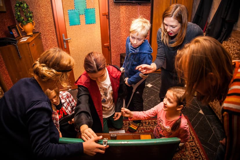 Kvests "Kapteiņa istaba" (pēc 22:00)