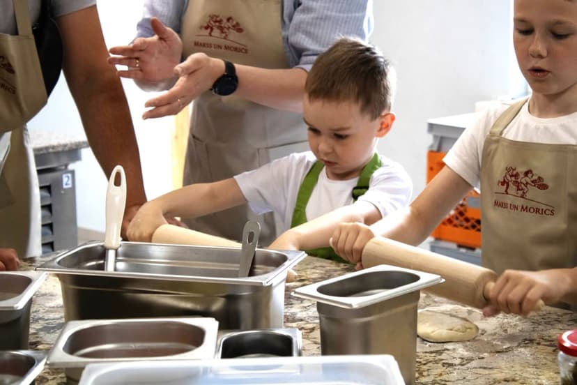 Picu meistarklase "Makss un Morics" picērijā