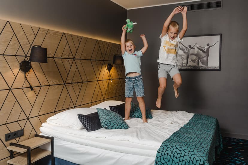 Ģimenes brīvdienas Tallinā ar ūdens izpriecām (4 pers.)