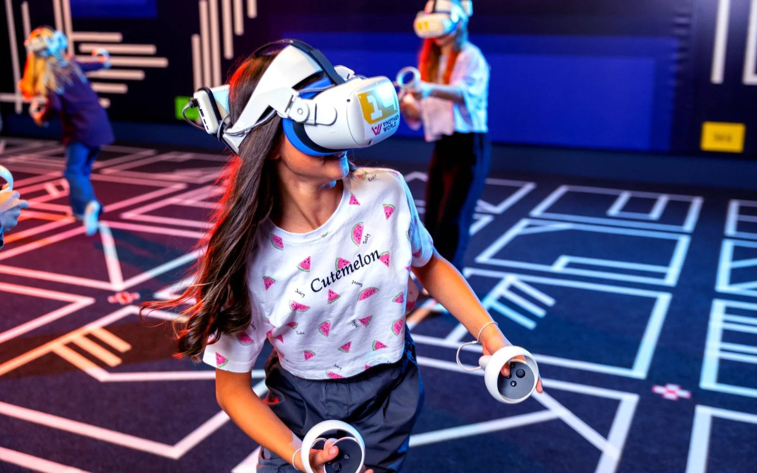 Виртуальная реальность в "Another World | VR Arēna Rīga" для двоих (будний день) | Davanu Serviss