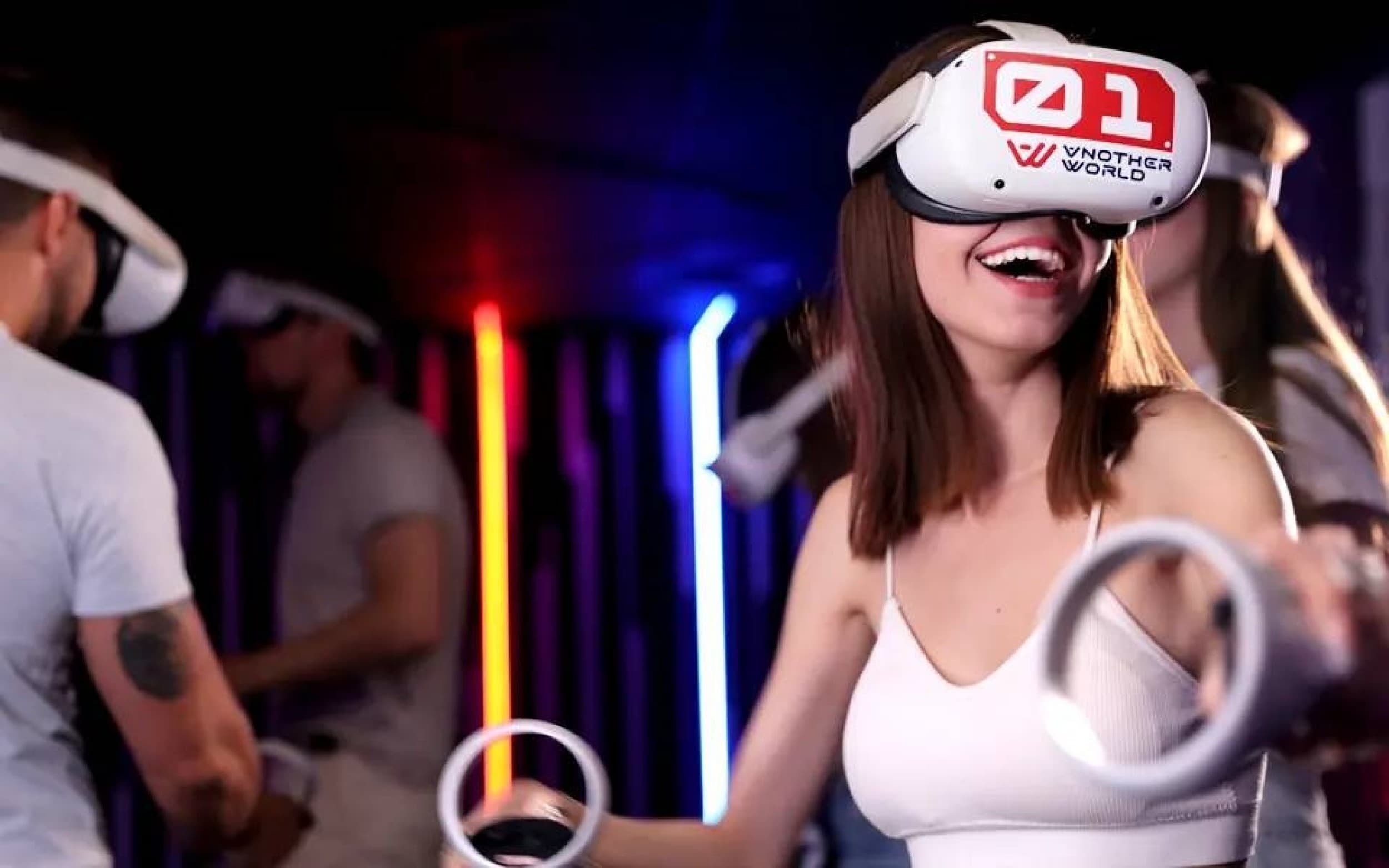 Виртуальная реальность в "Another World | VR Arēna Rīga" для двоих (выходной день)