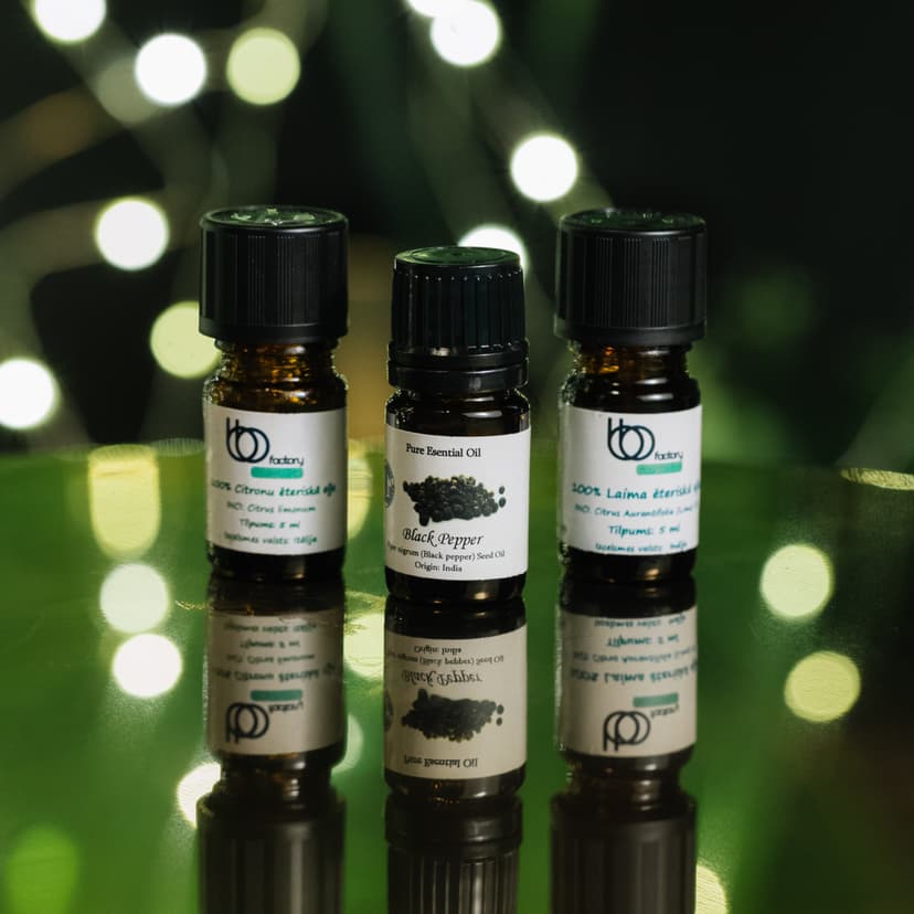 Aromterapijas masāža salonā "Old Riga SPA" (30 min.)