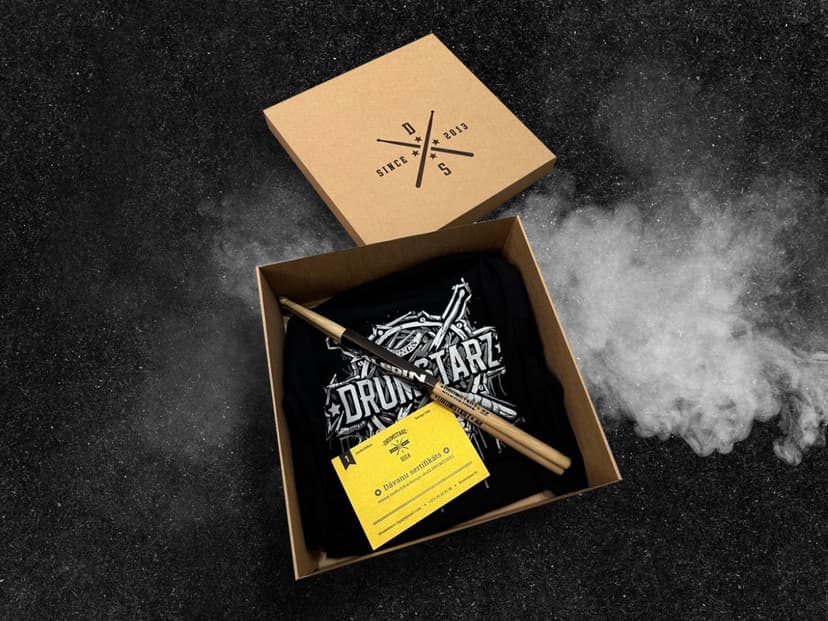 DRUMSTARZ RIGA bundzinieka starta komplekts