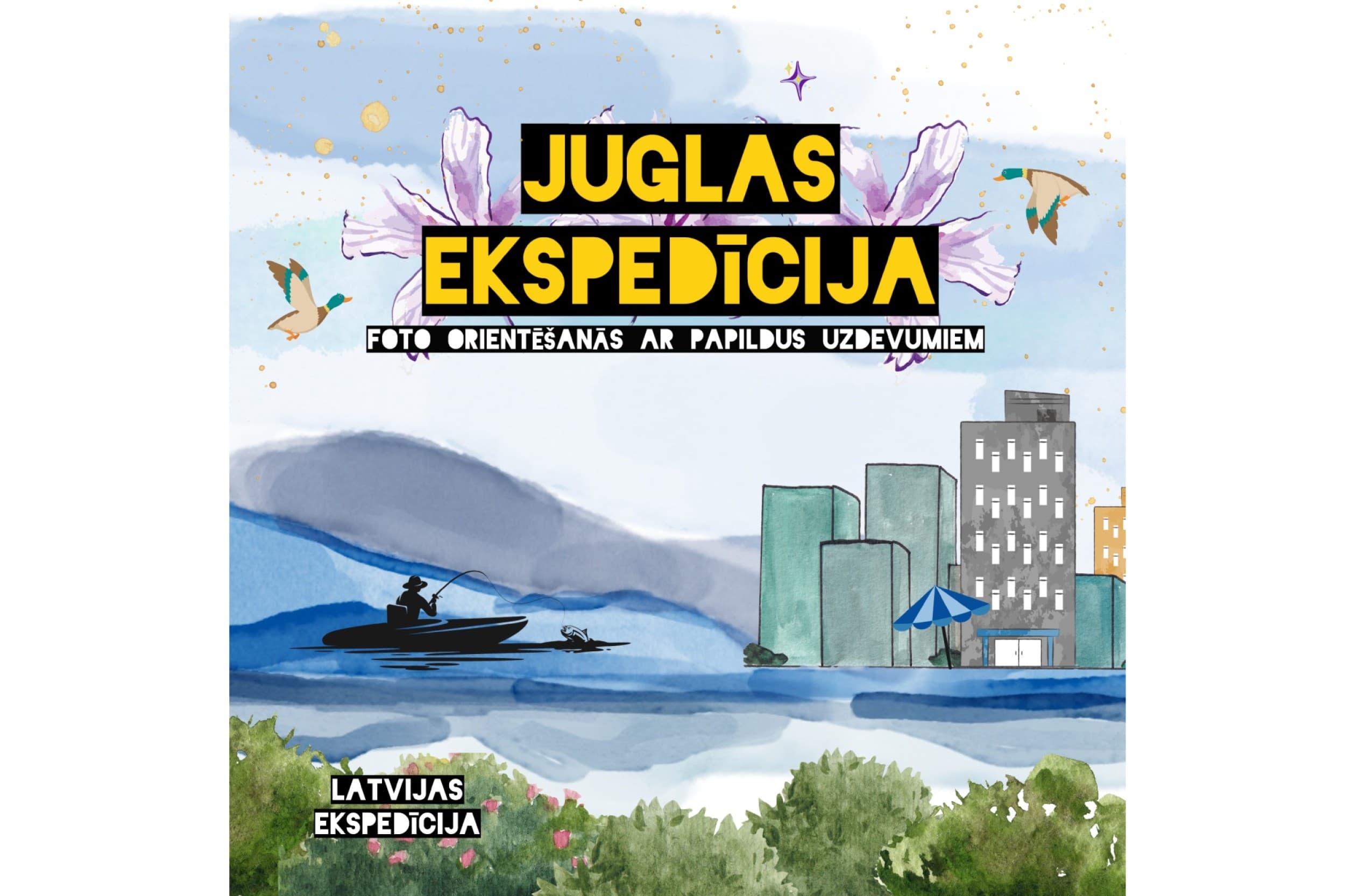 Piedzīvojumu spēle, foto orientēšanās - Juglas ekspedīcija | Davanu Serviss