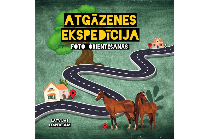 Piedzīvojumu spēle, foto orientēšanās - Atgāzenes ekspedīcija