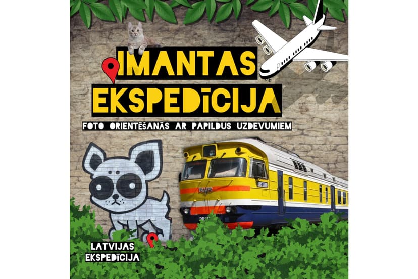 Piedzīvojumu spēle, foto orientēšanās - Imantas ekspedīcija