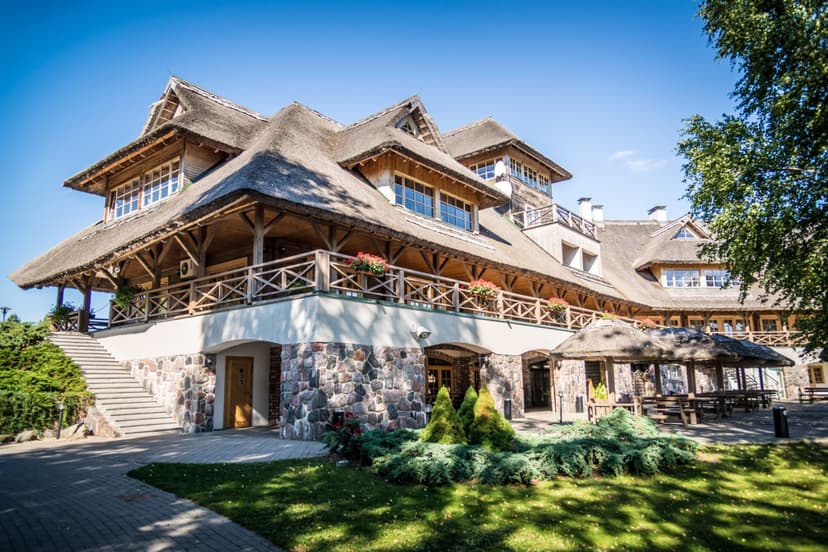 Porto Resort Lilastē: All Inclusive atpūta pie ezera diviem