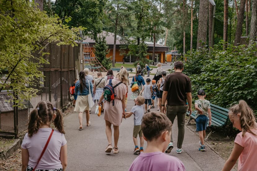 Jautra un izzinoša dzimšanas dienas ballīte Rīga ZOO
