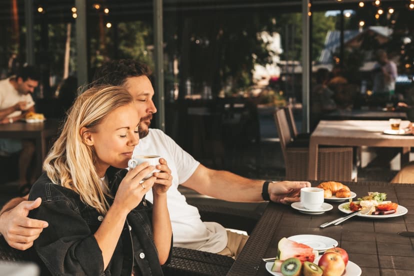 Brokastis "Jūrmala SPA Hotel" izcilam dienas sākumam diviem