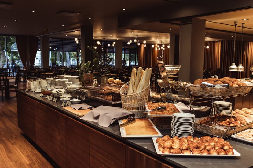 Brokastis "Jūrmala SPA Hotel" izcilam dienas sākumam