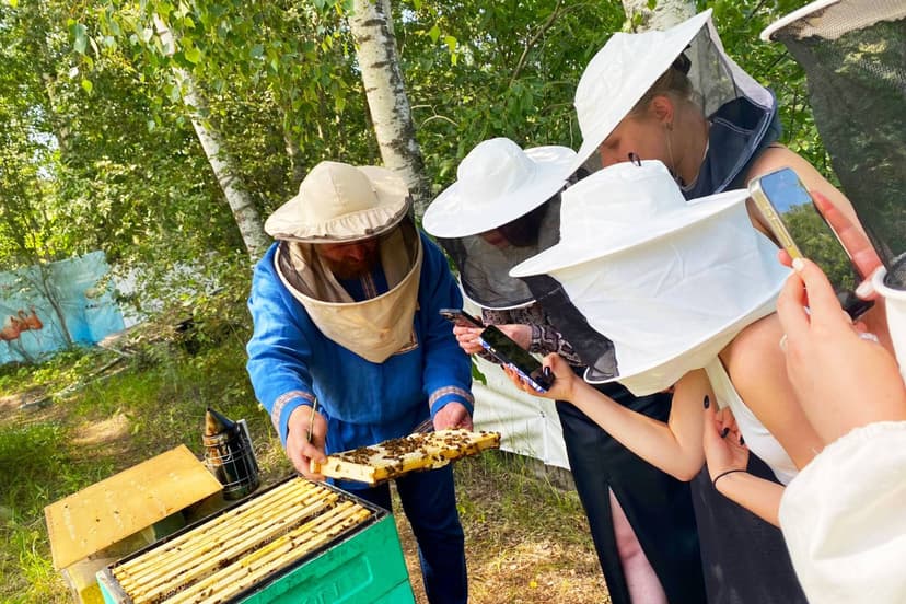 Ekskursija ar medus degustāciju Vīzes Dravā (līdz 5 pers.)