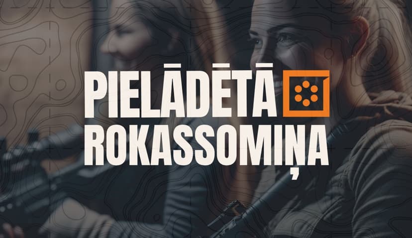 Šaušanas komplekts līgavai PIELĀDĒTĀ ROKASSOMIŅA – 7 ieroči