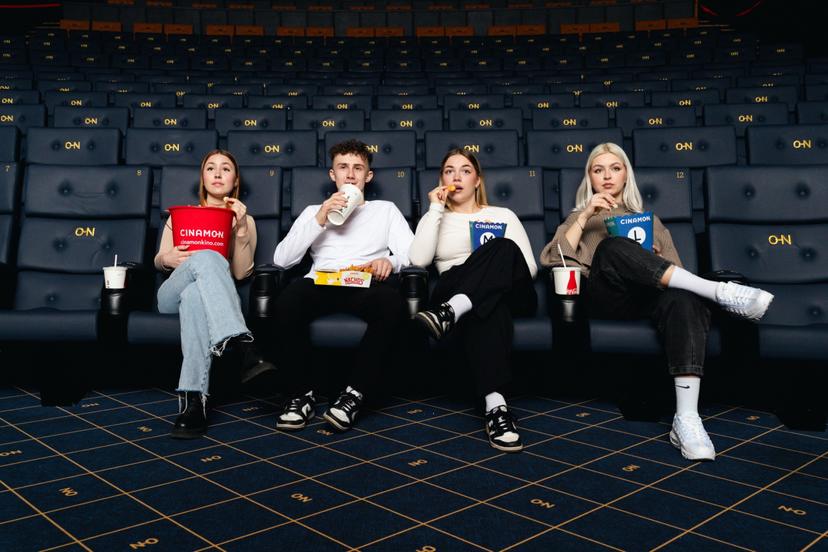Kino maģija vienam – CINAMON kinoteātra apmeklējums Rīgā