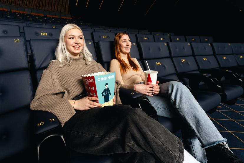 CINAMON SuperCombo vienam: kino un gardumi Liepājā