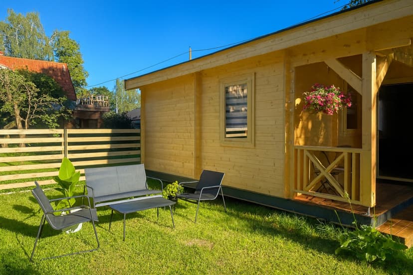 Saulkrasti Beach Cottage: atpūta pie jūras pārim vai ģimenei