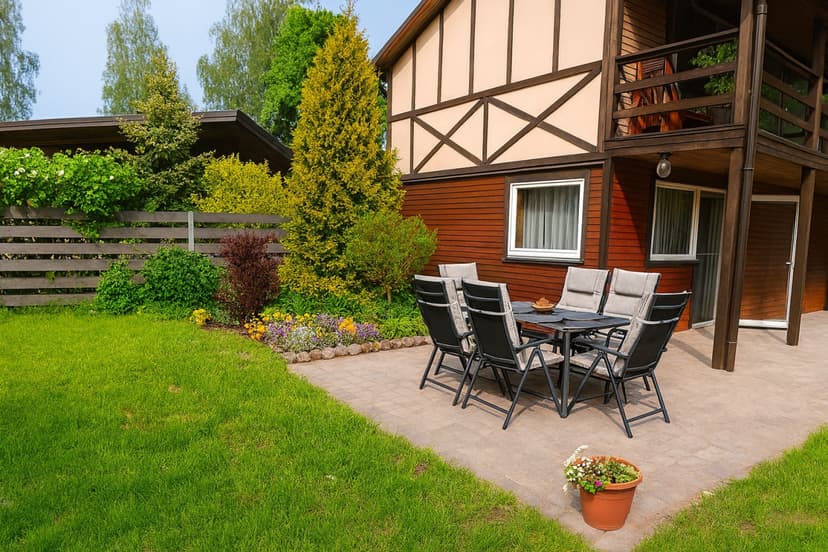 Brīvdienas piejūras kotedžā ar pirti pārim vai ģimenei