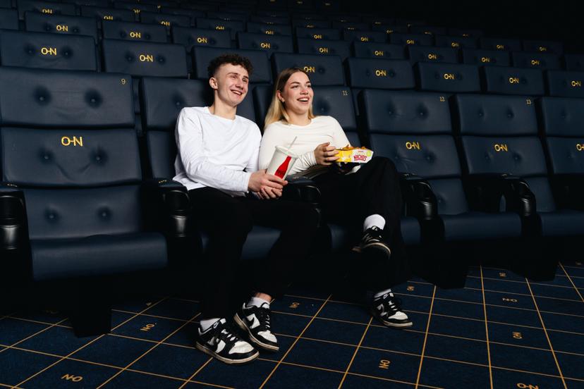 CINAMON SuperCombo diviem: kino un gardumi Liepājā