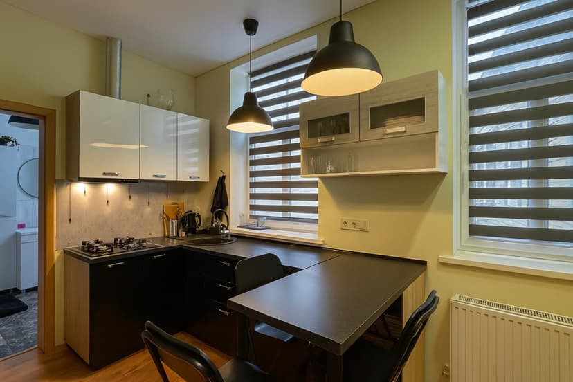 River Apartment Riga – atpūta ar skatu uz Daugavu 4 personām