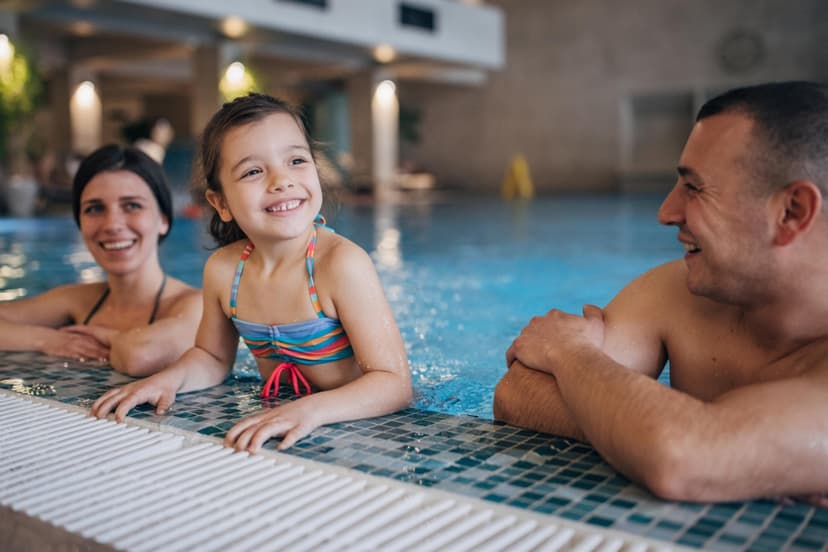 Ģimenes atpūta Pērnavā ar Tervise Paradiis, brīvdienās