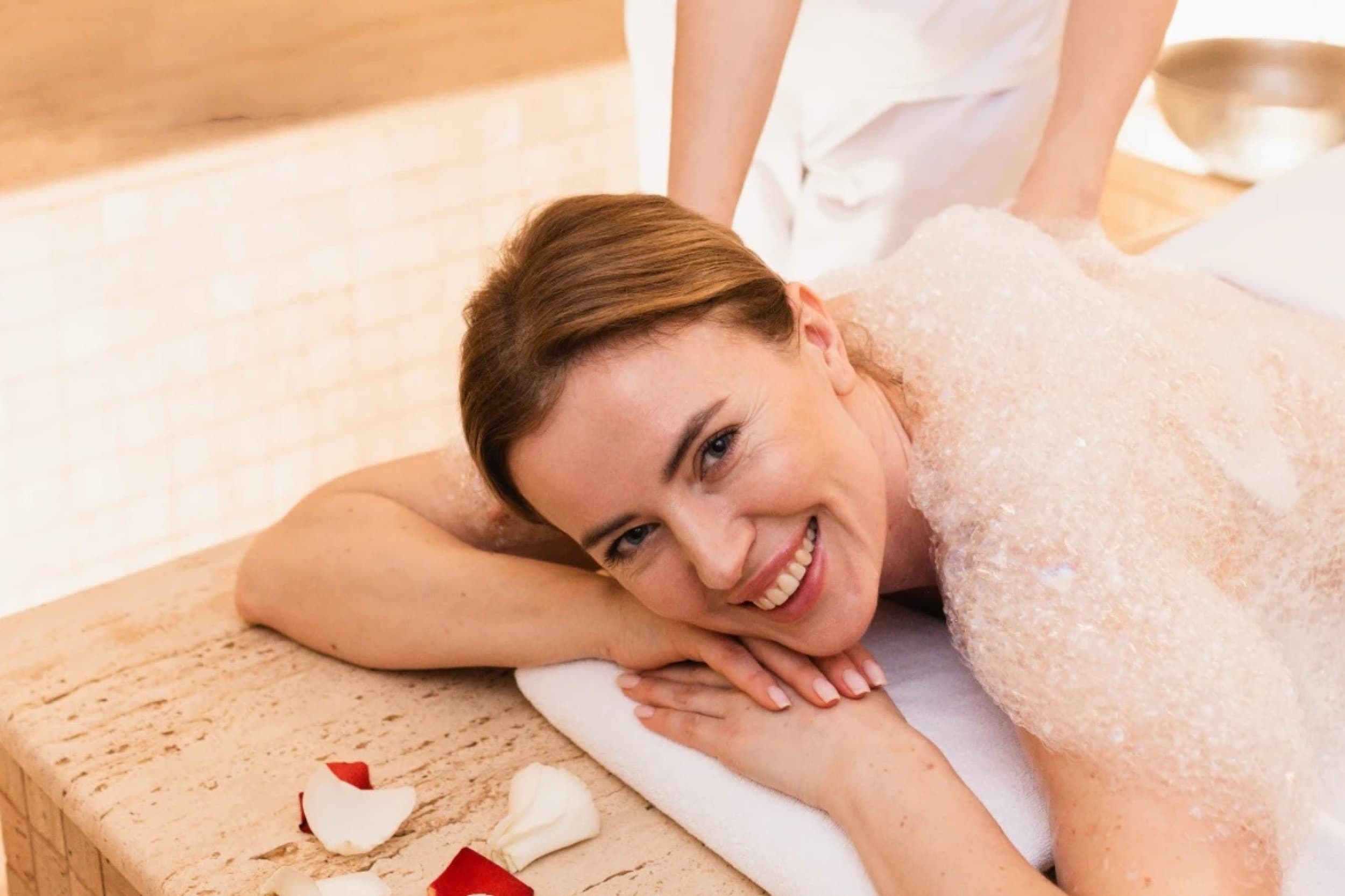 SPA-ритуал «The Garden & Hamam» для одного
