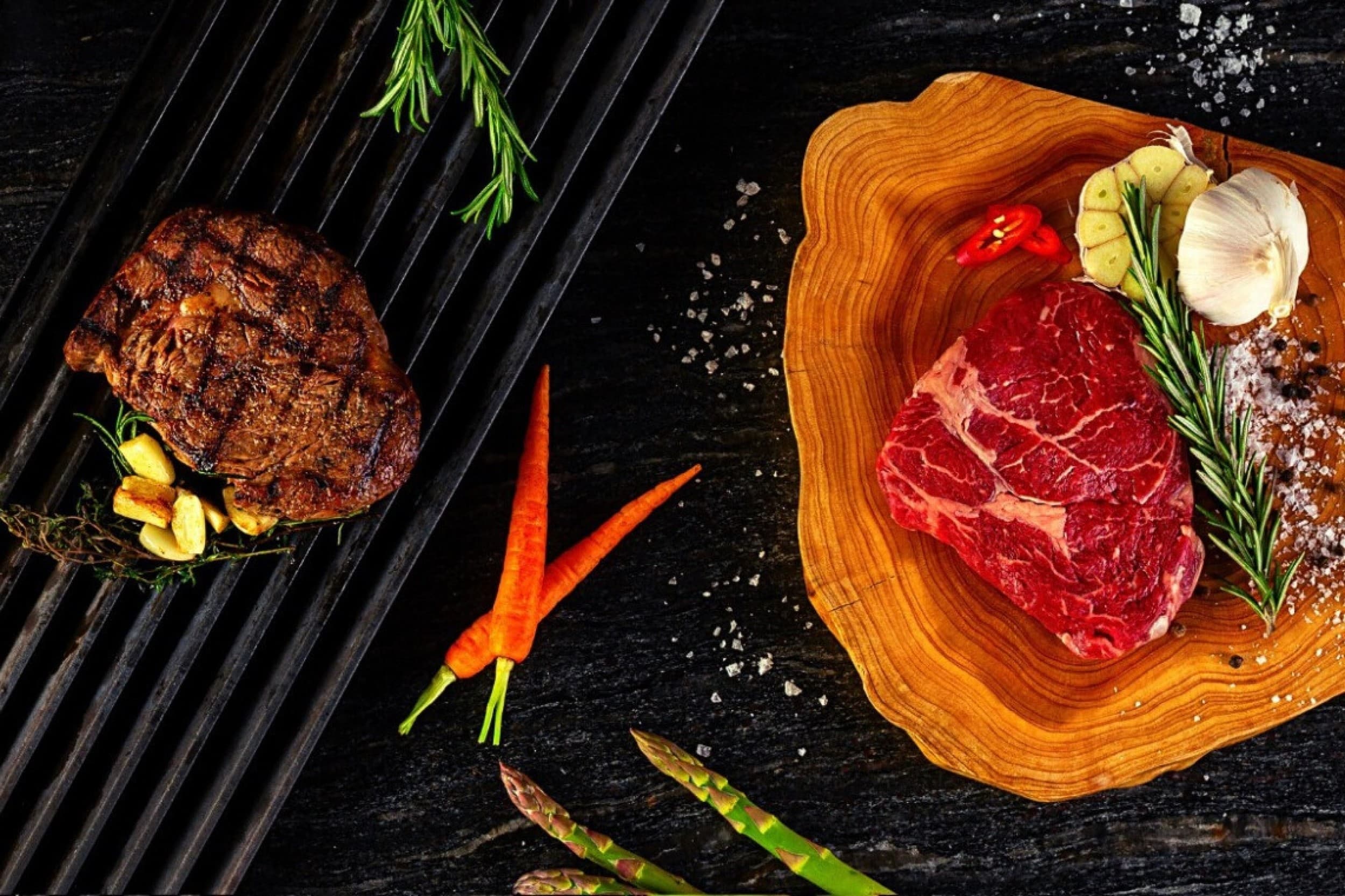 7 kārtu vakariņas ar vīnu restorānā Beef Room – 2 personām | Davanu Serviss
