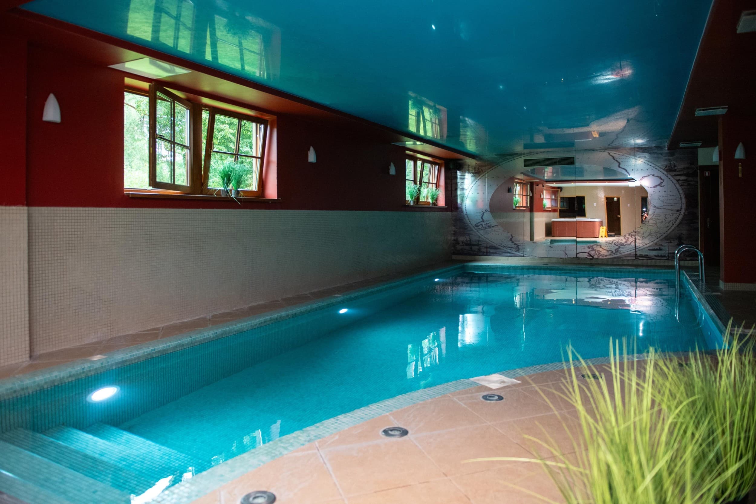 SPA kompleksa Lagūna apmeklējums – Port Hotel, Ādaži